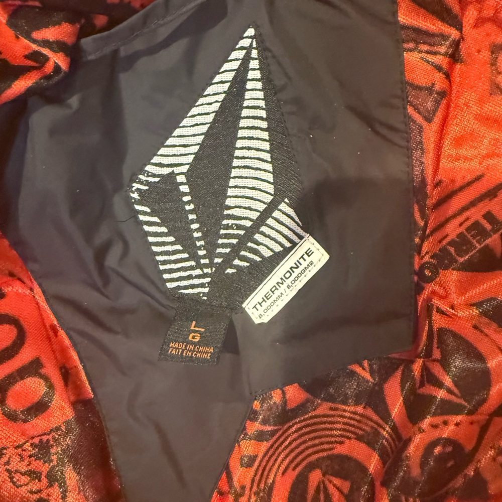 VOLCOM Black Circa Down Jacket Puffer Jacket - image 4